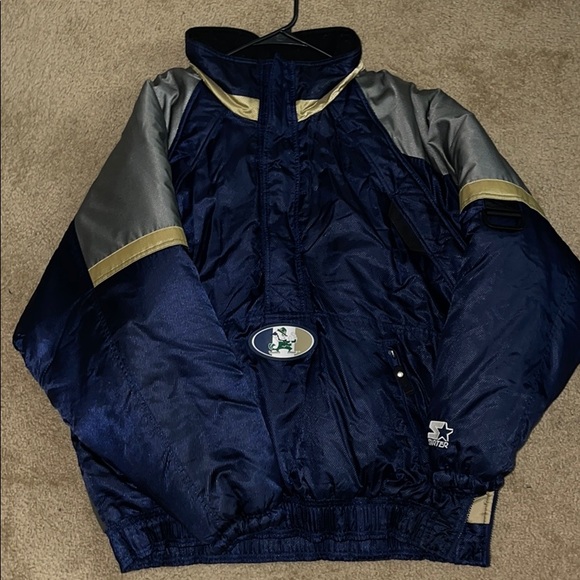 STARTER Other - Notre Dame Starter Jacket